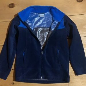 Youth M Columbia fleece